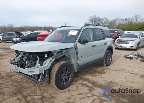 2021 Ford Bronco Sport Big Bend from USA, damaged, VIN 3FMCR9B69MRB36864